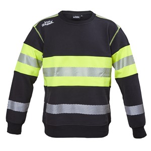 Ironsteel Hi-vis Class 1 Sweatshirt