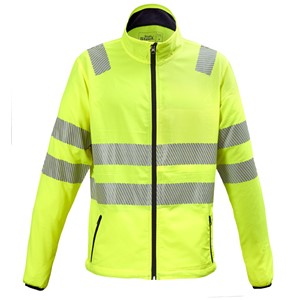 Ironsteel Hi-vis Class 3 Paclite Jacket