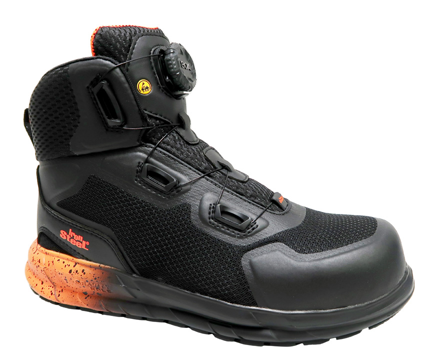 Iron steel shoes cheap