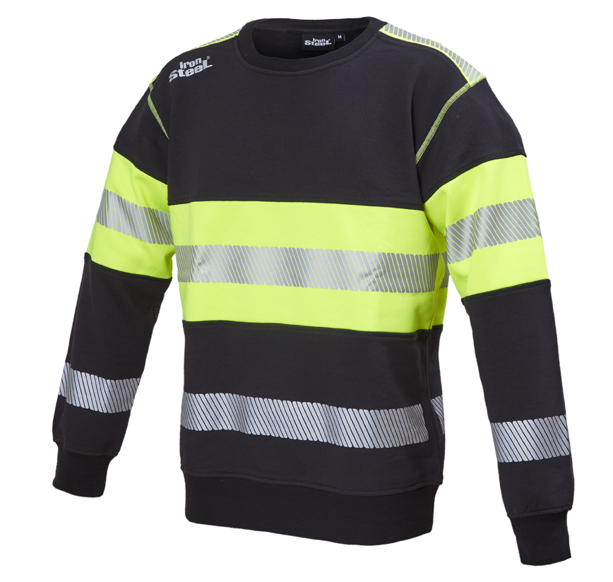 Ironsteel Hi-vis Class 1 Sweatshirt - Ironsteel Scandinavia AS